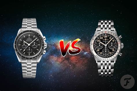 The Ultimate Chronograph Battle: Breitling Navitimer vs. Omega S